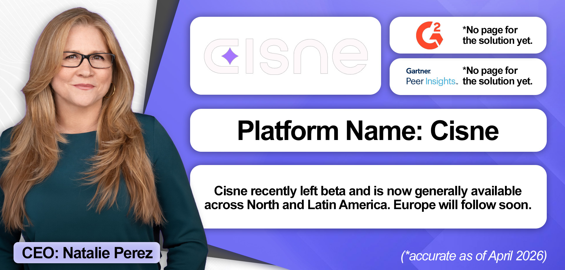 An overview of Cisne WFM