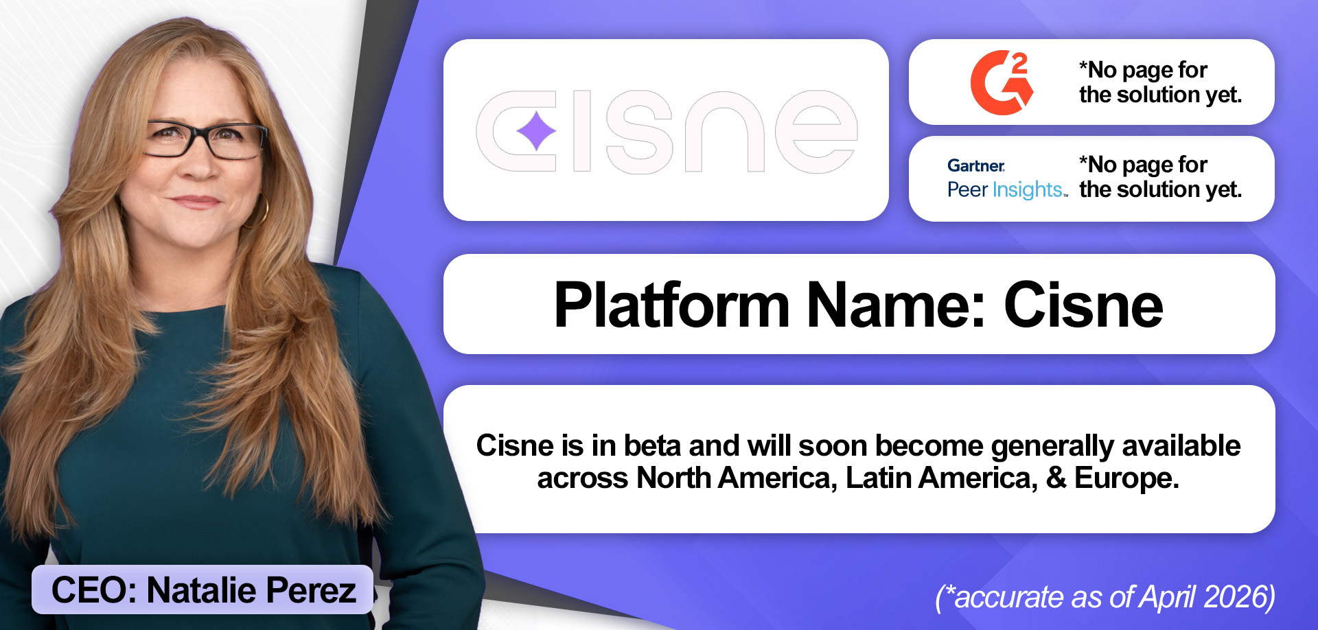 An overview of Cisne WFM