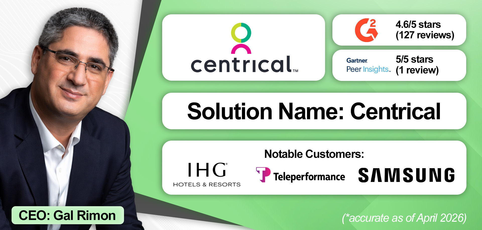 An overview of Centrical