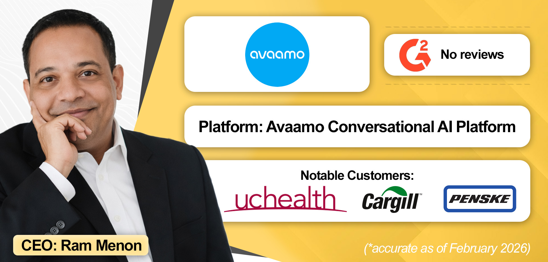 An overview of Avaamo