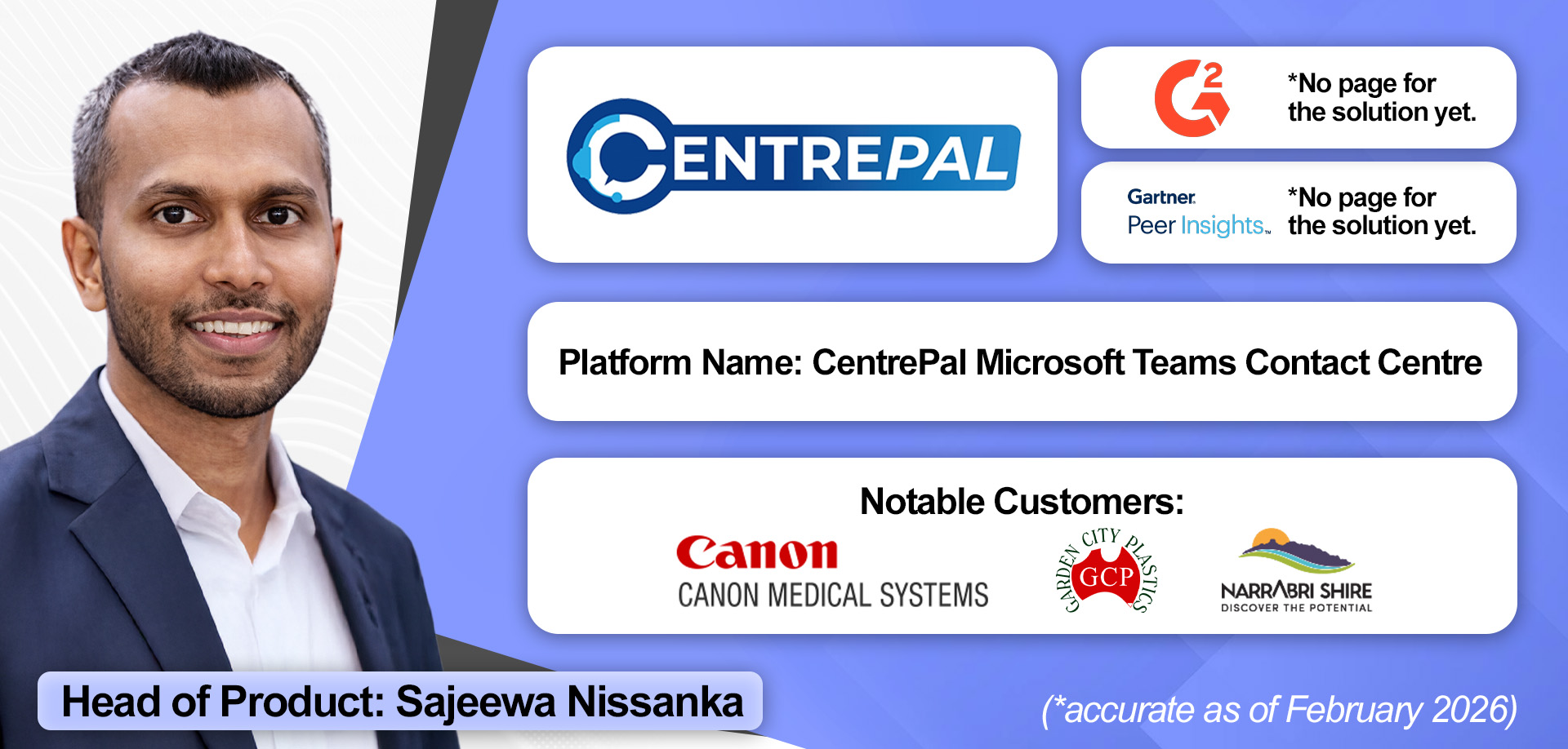 A overview of CenterPal's Microsoft Contact Center solution