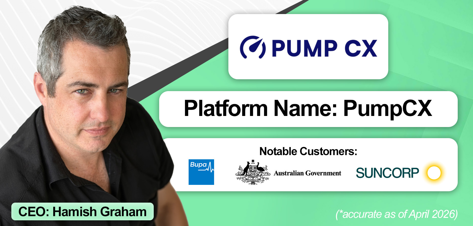 An overview of PumpCX