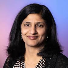 A headshot of Amitha Pulijala