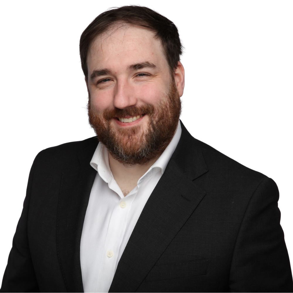 A headshot of Finbarr Begley