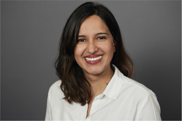 A headshot of Natasha Ratanshi Stein