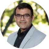 A headshot of Abhisht Arora