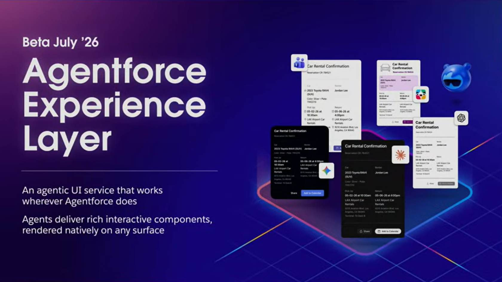 An image showcasing the new Agentforce Experience Layer