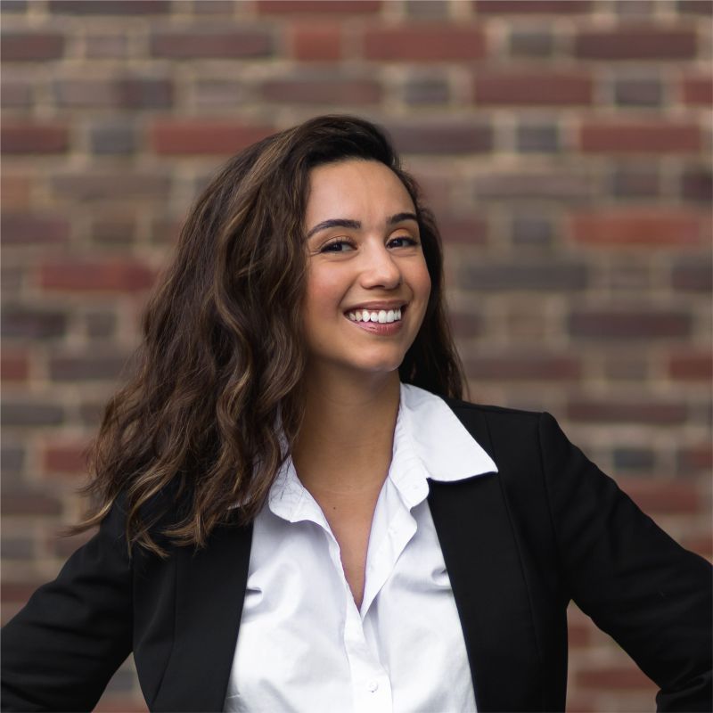 A headshot of Angela Defranco