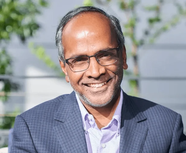 A headshot of Balaji Balasubramanian