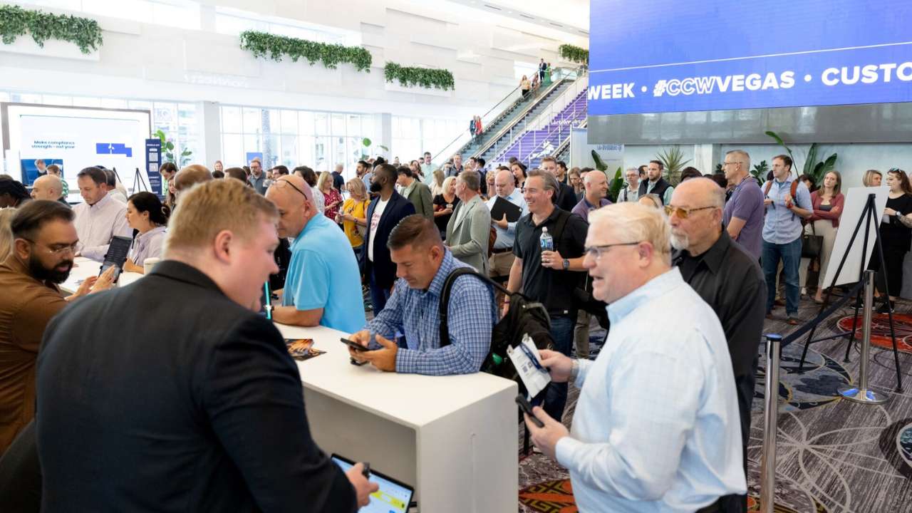 An image of Customer Contact Week Vegas