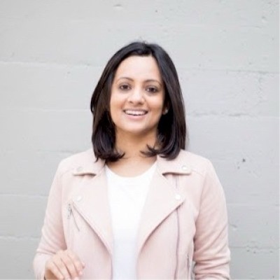 A headshot of Charanya Kannan