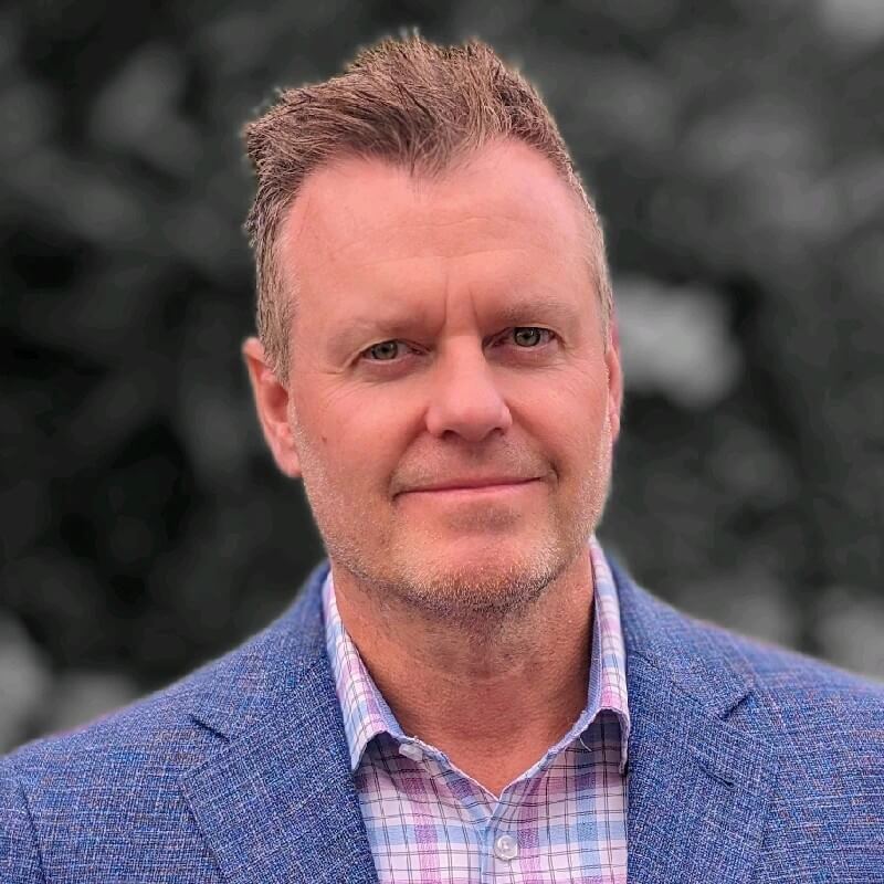 A headshot of Chris Morrissey