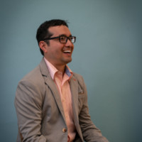 A headshot of David Macias