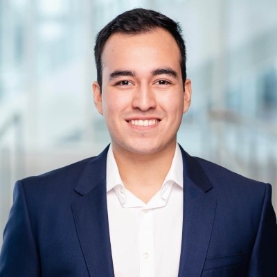 A headshot of Diego Sandoval