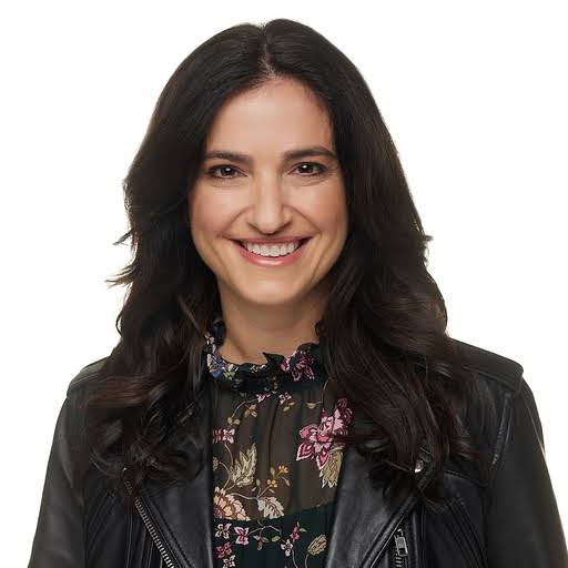 A headshot of Dina Apostolou