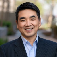 A headshot of Eric Yuan