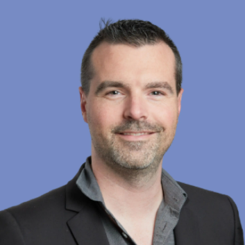 A headshot of Florian Garnier