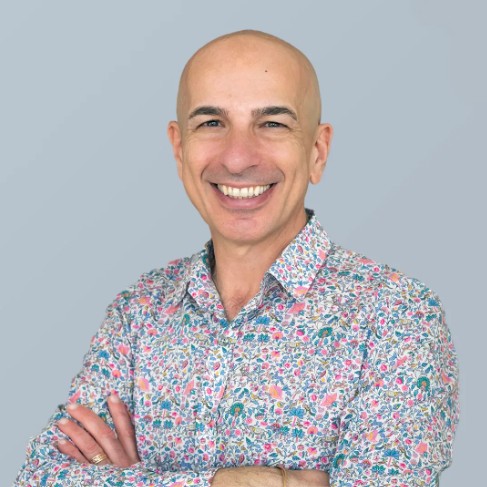 A headshot of Gadi Shamia