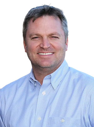 A headshot of Gregg Johnson