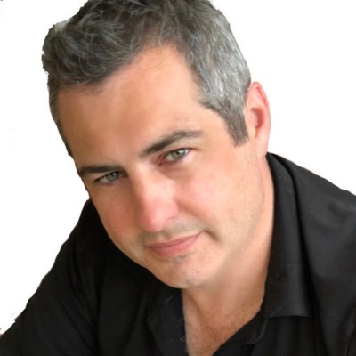 A headshot of Hamish Graham