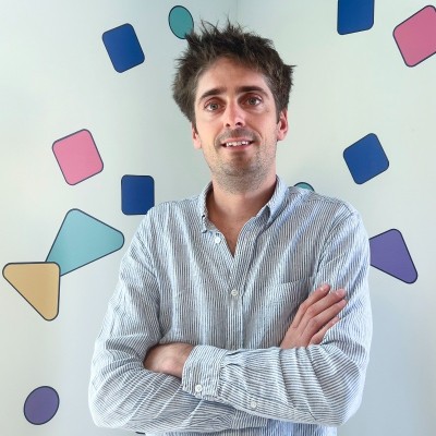A headshot of Hugo Ramadier