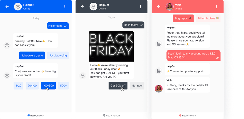 Chatbots-Examples