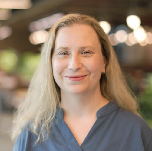 A headshot of Inbal Shani