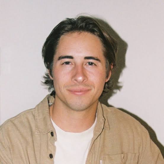 A headshot of Jack Gantt