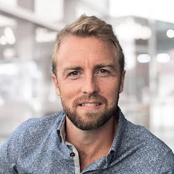 A headshot of Jerry Haywood