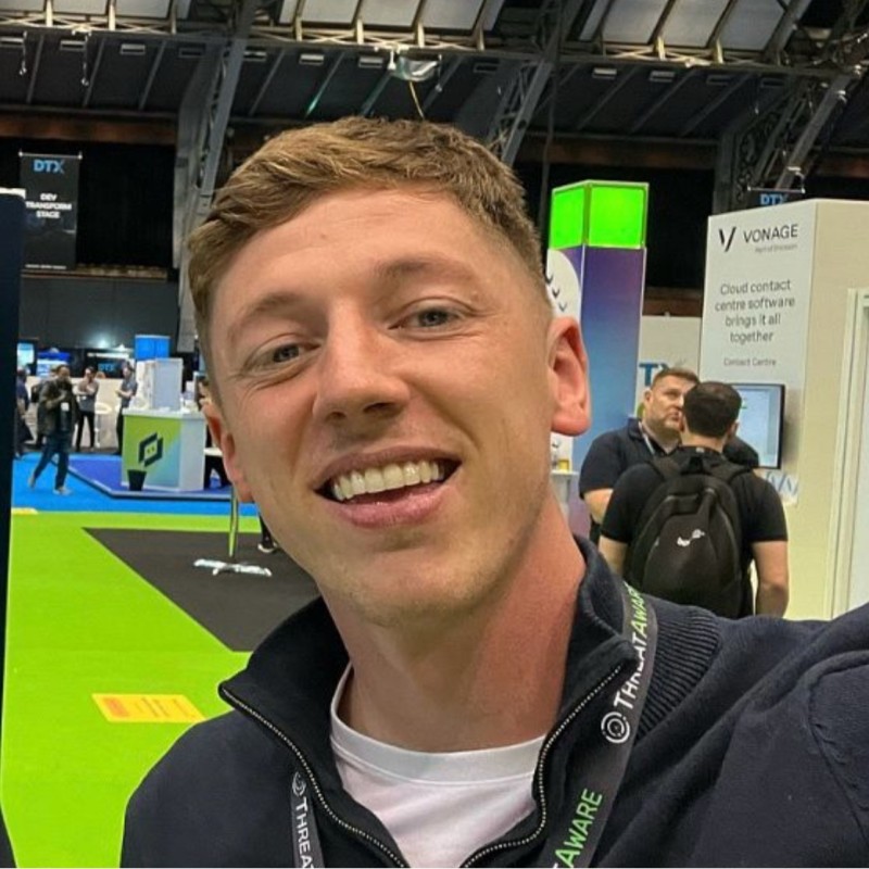 A headshot of Jordan Bloor