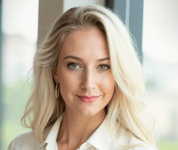 A headshot of Katherine Stone