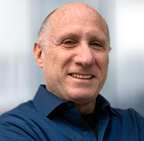 A headshot of Keith Dawson