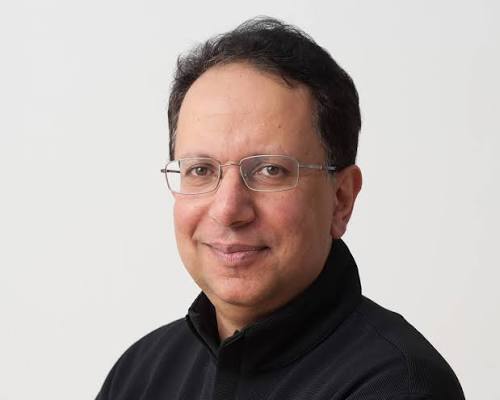 A headshot of Kevin Ichhpurani