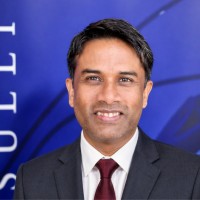 A headshot of Krishna P. Baidya