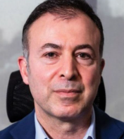 A headshot of Levent Arslan