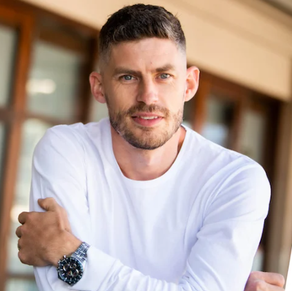 A headshot of Luke Jamieson