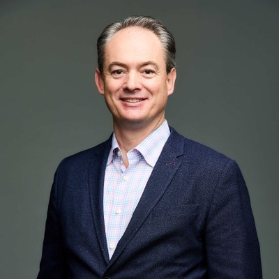A headshot of Marc Hutchinson