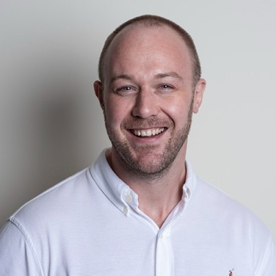 A headshot of Mark Taylor