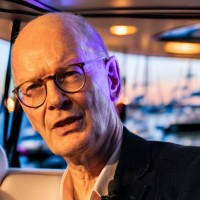 A headshot of Martin Hill Wilson
