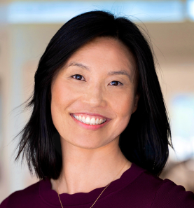 A headshot of Mary Ann Patel