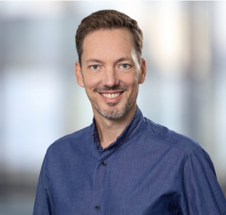 A headshot of Matthias Goehler