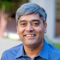 A headshot of Mihir Shukla