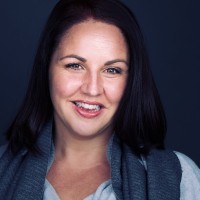 A headshot of Nerys Corfield