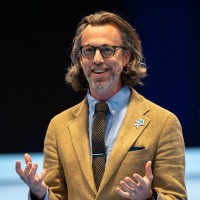 A headshot of Patrick Stokes