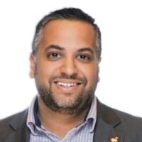 A headshot of Rahul Garg