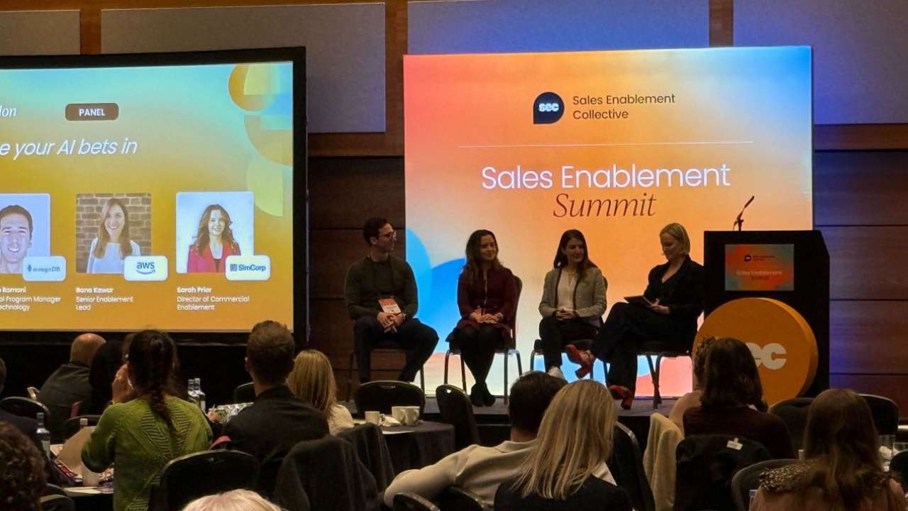 An image of the Sales Enablement Summit