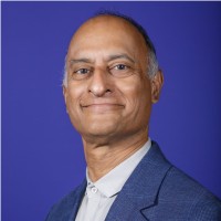 A headshot of Shashi Bellamkonda