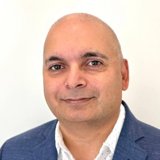 A headshot of Shashi Upadhyay