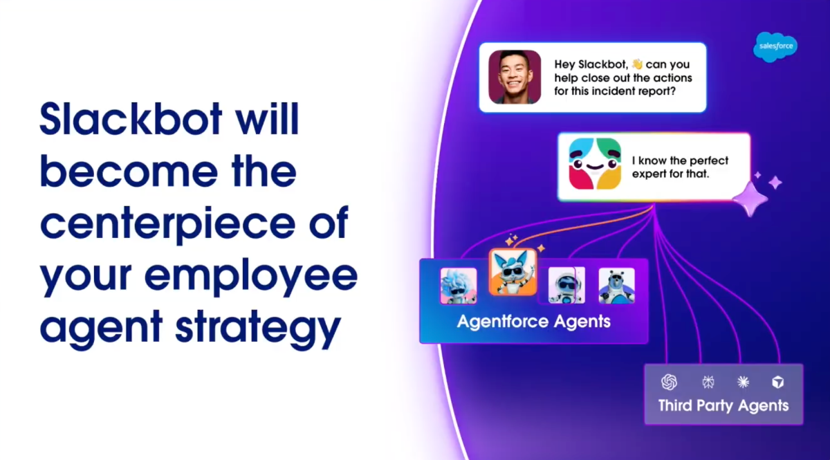 An image showing Slackbot's new role in the enterprise.