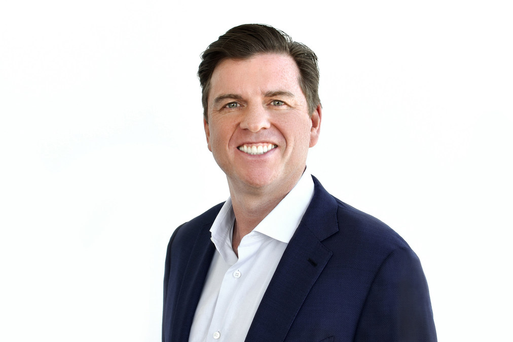 A headshot of Tony Bates
